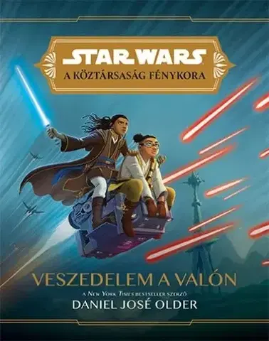 Fantasy, upíri Veszedelem a Valón - Daniel Jose Older,Zsuzsanna Roehnelt