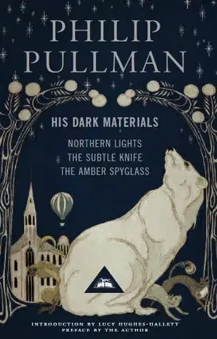 Cudzojazyčná literatúra His Dark Materials - Philip Pullman
