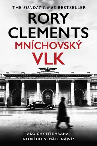 Detektívky, trilery, horory Mníchovský vlk - Rory Clements