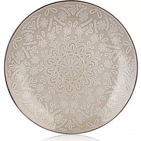 Dekorácie a bytové doplnky Plytký Tanier Shape 27 Cm 60322831