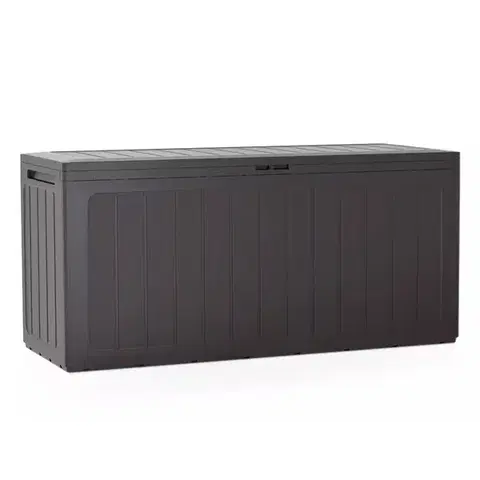 Záhradné úložné boxy NABBI MBBL280 záhradná truhlica 280 l hnedá