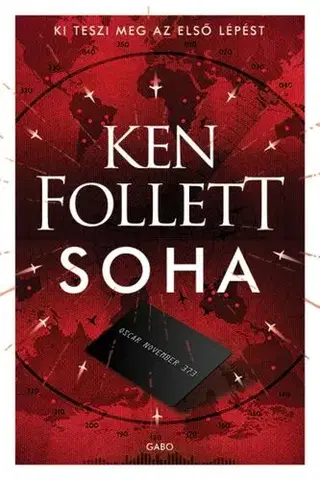 Detektívky, trilery, horory Soha - Ken Follett,Katalin Sóvágó