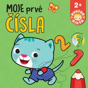 Nalepovačky, vystrihovačky, skladačky Moje prvé čísla Bystré dieťa