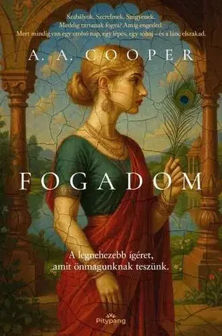 Romantická beletria Fogadom - A. A. Cooper