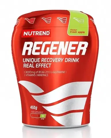 Stimulanty a energizéry Regener - Nutrend 450 g Fresh Apple