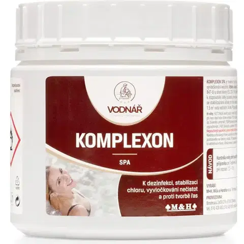 Anti-riasy do bazénu Vodnar Tablety Komplexon SPA 0,5 kg