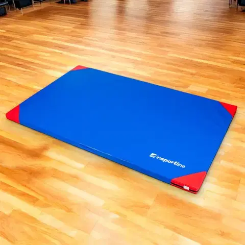 Žinenky Gymnastická žinenka inSPORTline Gabyk T90 200x120x6 cm modrá