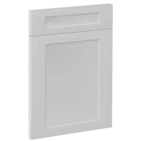 Kuchynské skrinky Čelo skrinky Luxeo F15-D60S1-AX rám white
