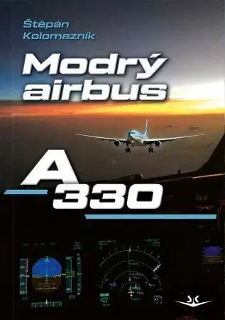 Veda, technika, elektrotechnika Modrý Airbus A330 - Štěpán Kolomazník