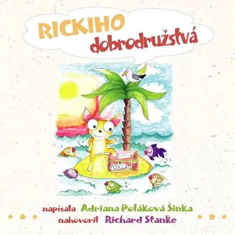 Pre deti a mládež Label One Rickiho dobrodružstvá