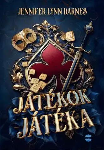 Dobrodružstvo, napätie, western Játékok játéka - Barnes Jennifer Lynn