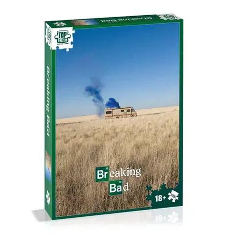 1000 dielikov Winning Moves Puzzle Breaking Bad: Poster 1000 Winning Moves
