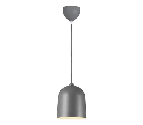 Svietidlá DFTP by Nordlux - Závesné svietidlo ANGLE na lanku 1xE27/25W/230V, sivé 2020673011