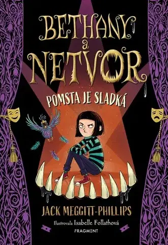 Fantasy, upíri Bethany a netvor 2: Pomsta je sladká - Jack Meggitt-Phillips,Isabelle Follath,Adriana Pavliková