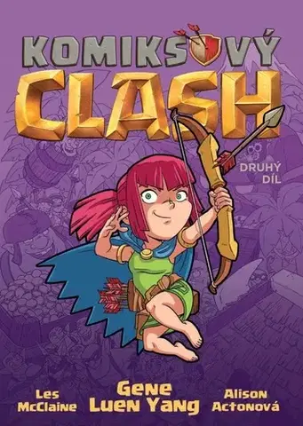 Komiksy Komiksový Clash 2 - Gene Luen Yang,Les McClaine,Zuzana Komprdová