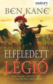 Historické romány Elfeledett légió - Ben Kane