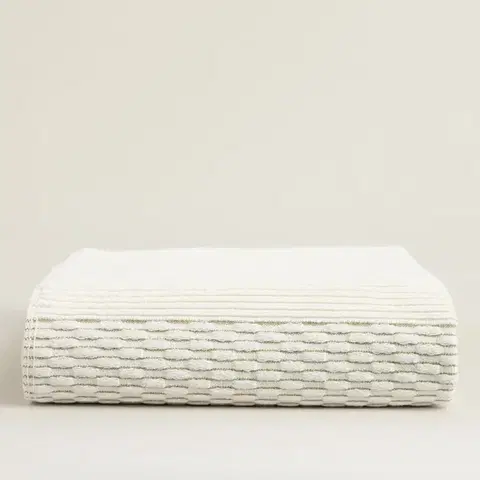 Uteráky Uterák Ripple 70x140 cm ivory