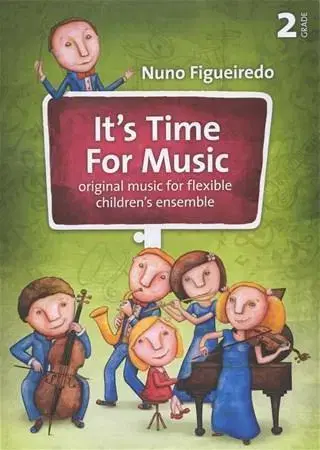 Pre deti a mládež - ostatné It’s Time For Music 2 - Nuno Figueiredo