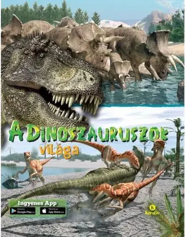 Príroda A dinoszauruszok világa - Marcus Johnson
