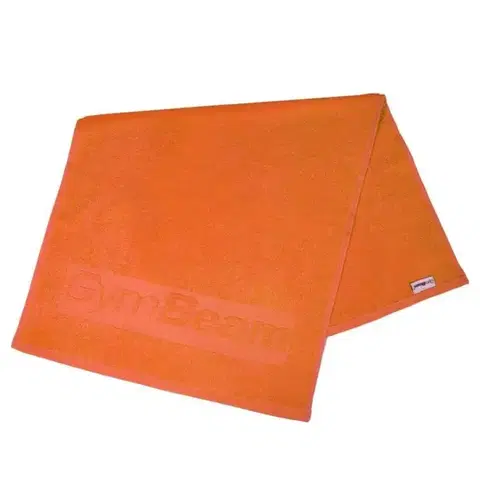 Športové uteráky GymBeam Uterák do fitka Orange