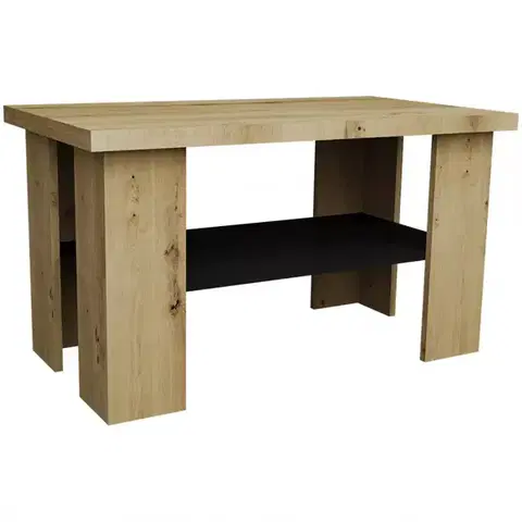 Konferenčné stolíky s úložným priestorom Konferenčný Stolík Olga artisan/čierna