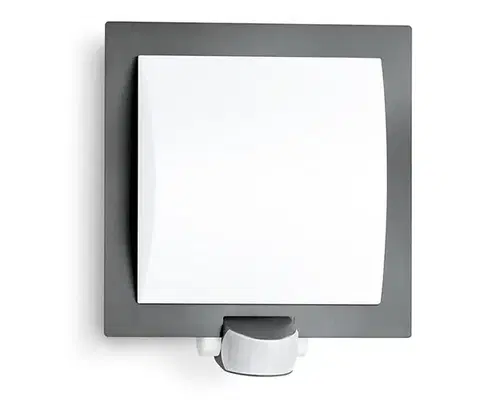 Záhradné lampy STEINEL 035693 - Vonkajšie nástenné svietidlo so senzorom L20 1xE27/60W/230V IP44 035693