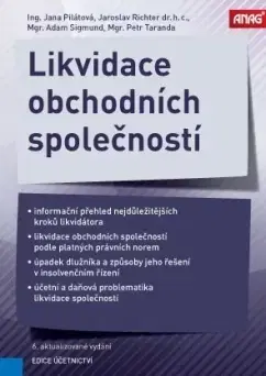 Právo ČR Likvidace obchodních společností - Kolektív autorov