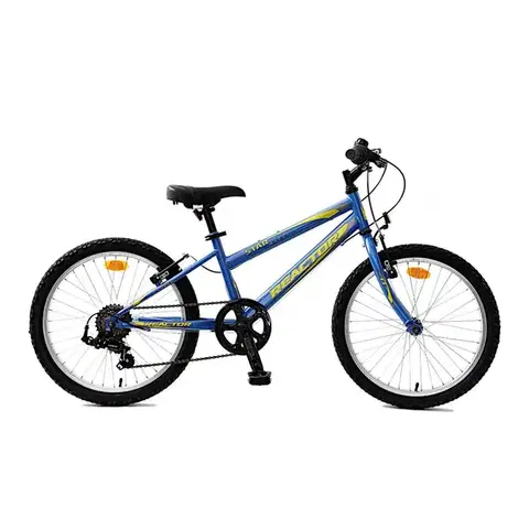 Bicykle Reactor Star 20" 2024 modrá - XS (15", 130-160 cm)