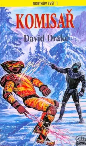 Sci-fi a fantasy Komisař - David Drake,Milan Fibiger,Jan Kantůrek