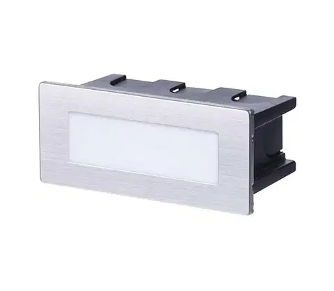 Svietidlá  LED vonkajšie orientačné vstavané svietidlo 1,5W 4000K IP65 ZC0110