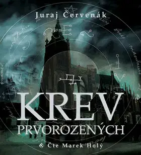 Detektívky, trilery, horory Tympanum Krev prvorozených - audiokniha