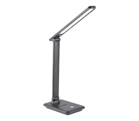 Lampy  LED Stmievateľná dotyková stolná lampa VINTO LED/8W/230V čierna 316615