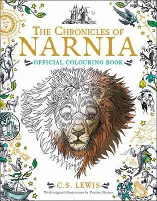 Maľovanky pre dospelých The Chronicles Of Narnia Colouring Book - C.S. Lewis