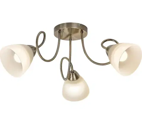 Svietidlá Rabalux 71481 - Prisadený luster PALOMINA 3xE27/60W/230V 71481