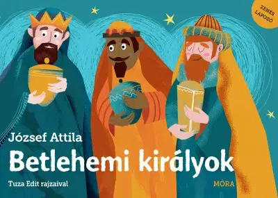 Leporelá, krabičky, puzzle knihy Betlehemi királyok - Attila József