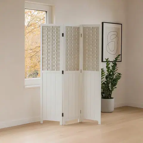 Paravány Paraván 4-dielny EF-L145 Autronic