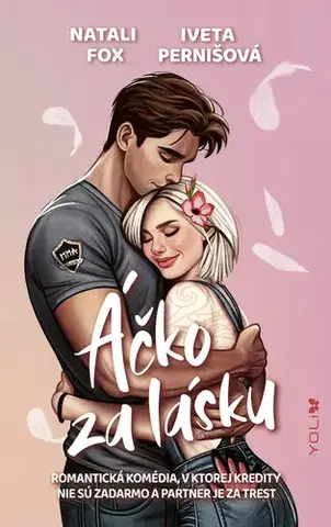 Romantická beletria Áčko za lásku - Natali Fox,Iveta Pernišová