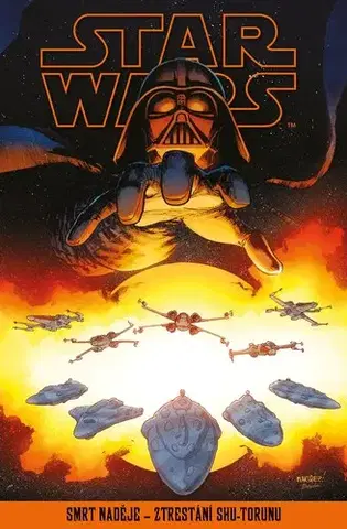 Komiksy Star Wars - Smrt naděje - Ztrestání Shu-Torunu - Kolektív autorov,Pavel Klimeš,Kolektív autorov