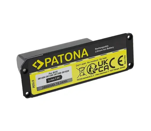 Predlžovacie káble PATONA - Batéria pre BOSE Soundlink Mini 1 2600mAh 7,4V Li-lon + nářadí PT6750