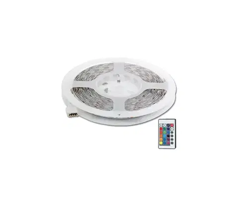 LED osvětlení  DX-SMD5050-RGB/1,5M - LED RGB pásik 1,5 m LED/21,6W/230V + DO DX-SMD5050-RGB/1,5M
