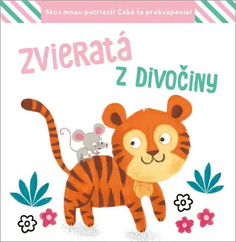 Leporelá, krabičky, puzzle knihy Zvieratá z divočiny
