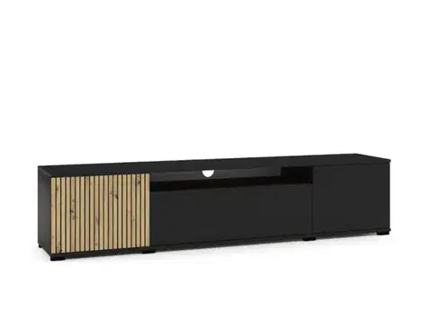 TV stolíky ArtPK TV stolík ROSS 200 Prevedenie: TV stolík s LED osvetlením