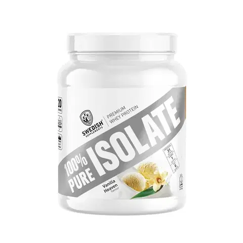 Proteíny 86 - 100 % 100% Pure Isolate - Swedish Supplements 700 g Vanilla Heaven