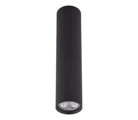 Svietidlá  Bodové svietidlo TUNE L 1xGU10/10W/230V 24 cm čierne 10026