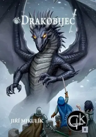 Sci-fi a fantasy Drakobijec - Jiří Mikulík