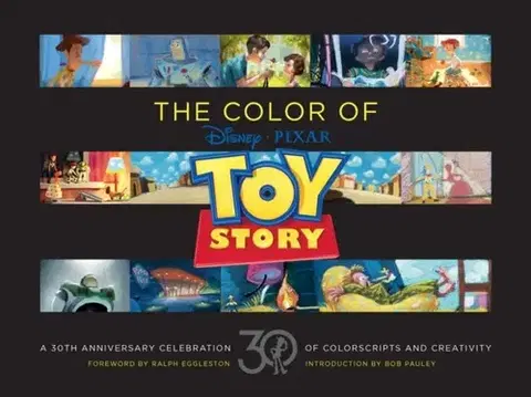 Hudba - noty, spevníky, príručky Disney/Pixar The Color of Toy Story - Animation Studios
