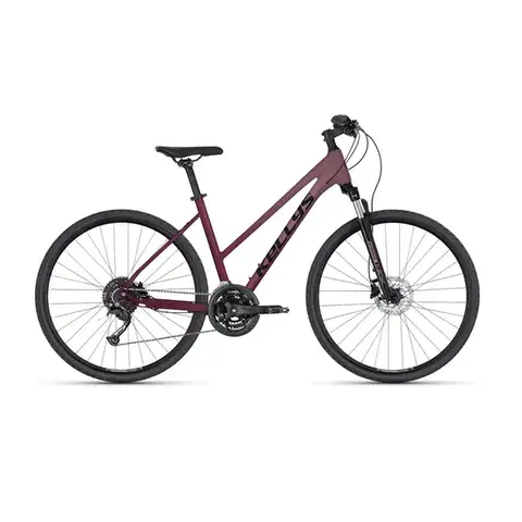 Bicykle KELLYS PHEEBE 20 2026 Rosy Red - M (19", 165-180 cm)