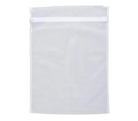 Svietidlá WENKO 3751700100 - Sieť na prádlo JUMBO 50x70 cm biela 3751700100