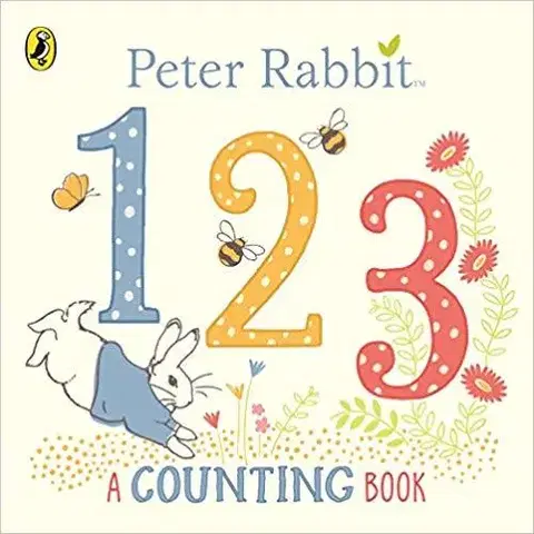 V cudzom jazyku Peter Rabbit 123: A Counting Book - Beatrix Potter