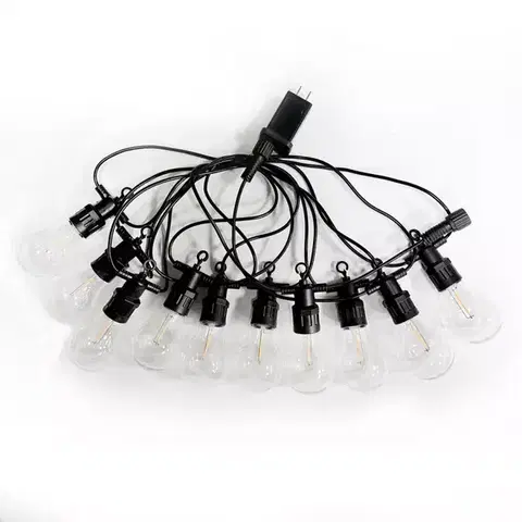 Lampy do obývačky Girlanda 230v Elara Ao-El10led